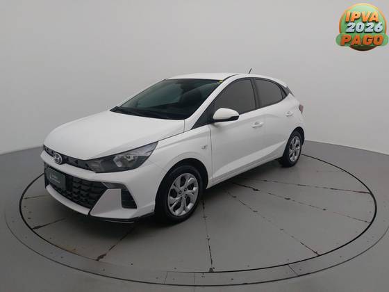 HYUNDAI HB20 1.0 12V FLEX SENSE PLUS MANUAL